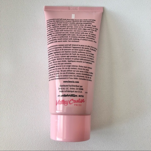 Boscia Luminizing Pink Mask peel off 80g sealed limited edition - Picture 5 of 7